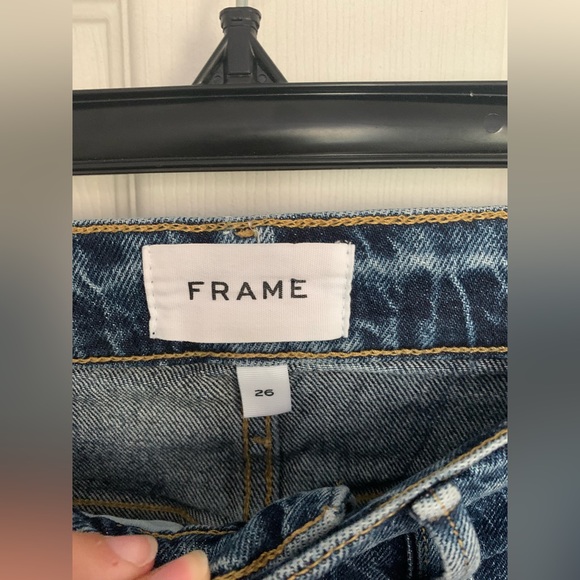FRAME Le Sylvie Slender Straight Jeans - Picture 2 of 6
